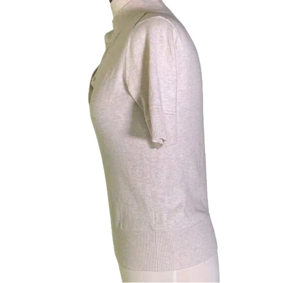 Everlane Cream Button Down Shirt for Women - Picture 3 of 4